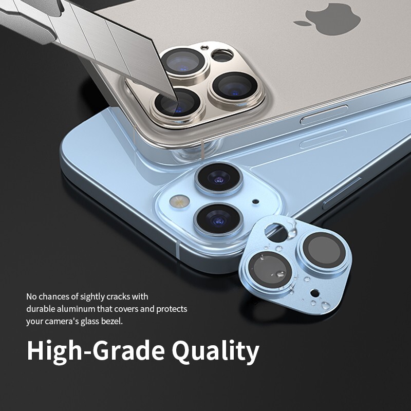 CAMERA LENSE PROTECTOR FOR IPHONE 15 AND IPHONE 15 PLUS PINK COLOR