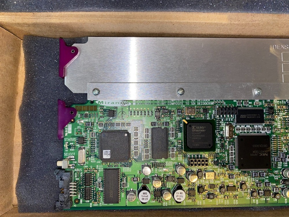 Miranda DEC-1023 12-Bit 3D Composite to SDI Decoder