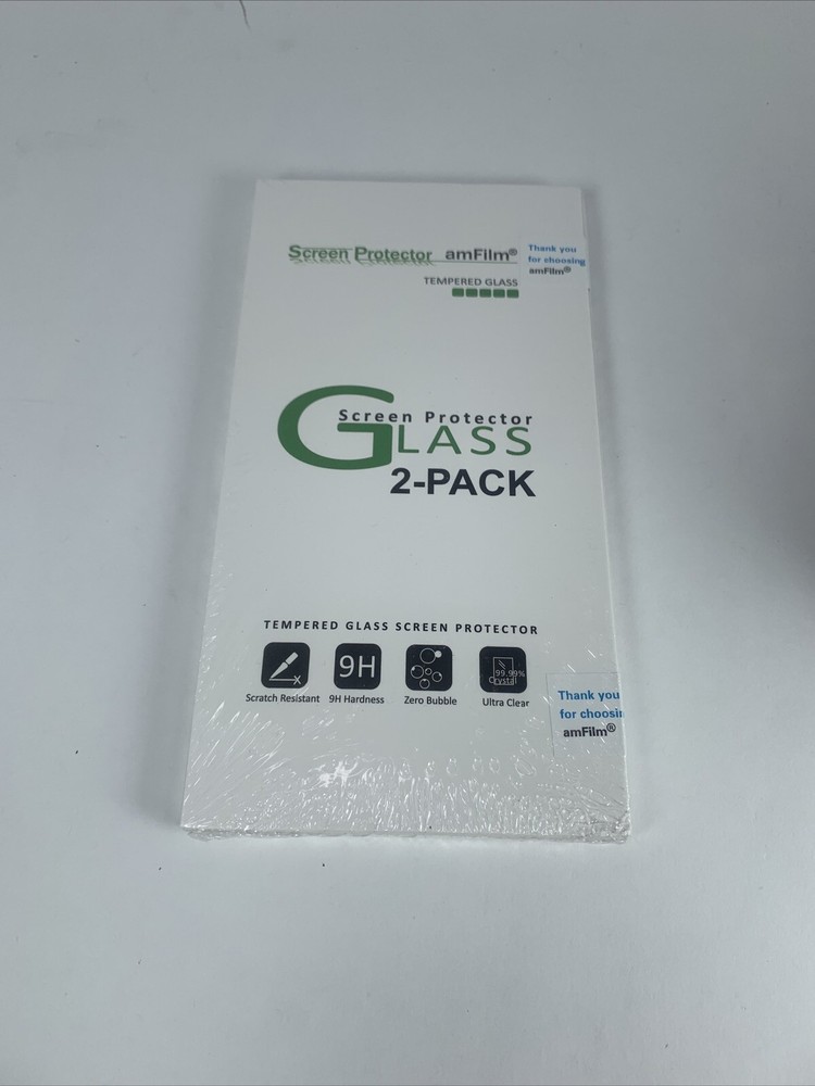 Tempered Glass Screen Protector Nintendo Switch Easy Install Applicator Sealed