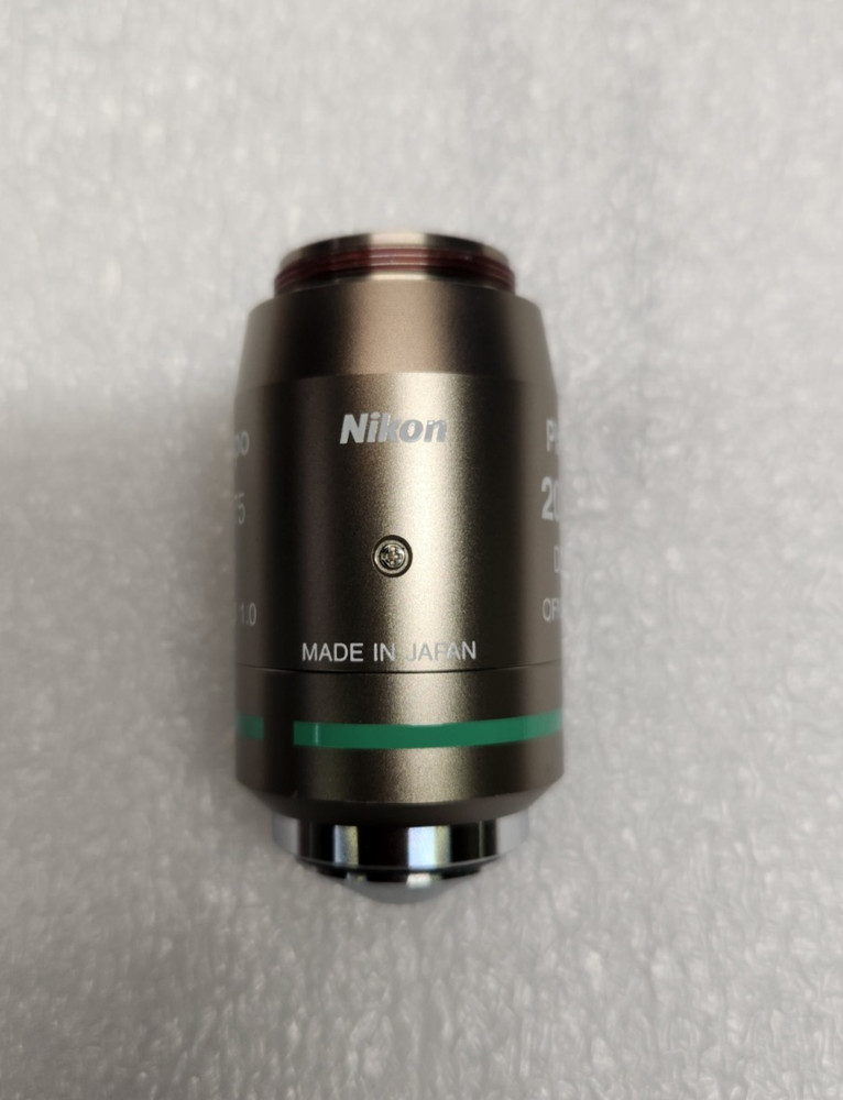 NIKON PLAN APO OBJECTIVE DIC N2 20X / .75 1.0 WD MICROSCOPE