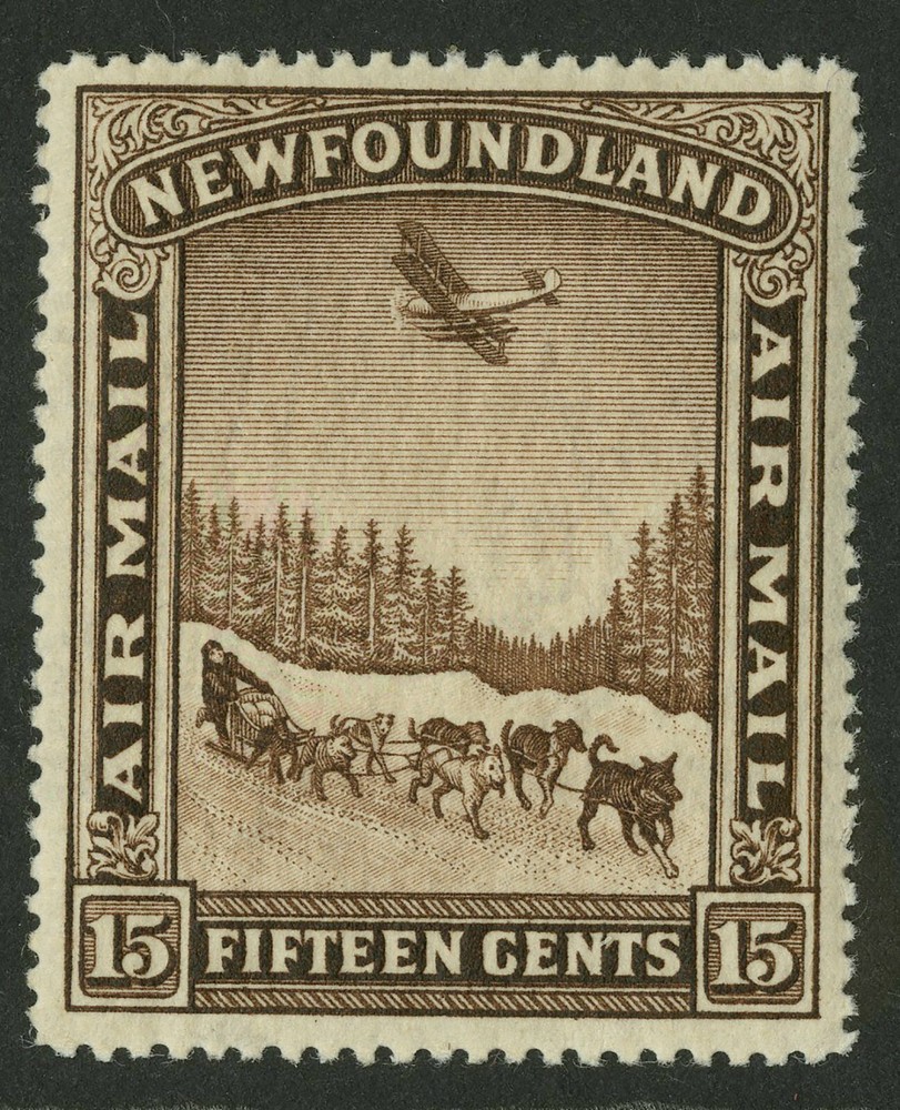 Newfoundland  1933   Unitrade # C9   Mint Never Hinged Set
