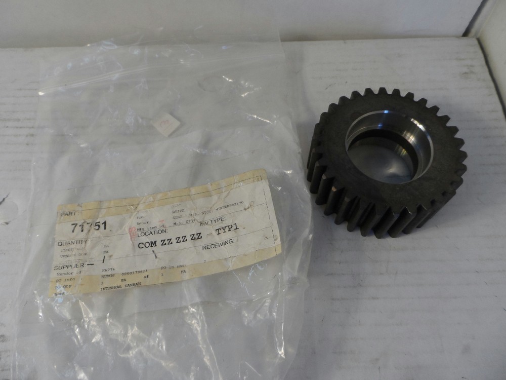 Gear M=3 NT30 MSAPLE02170 New 30 Teeth