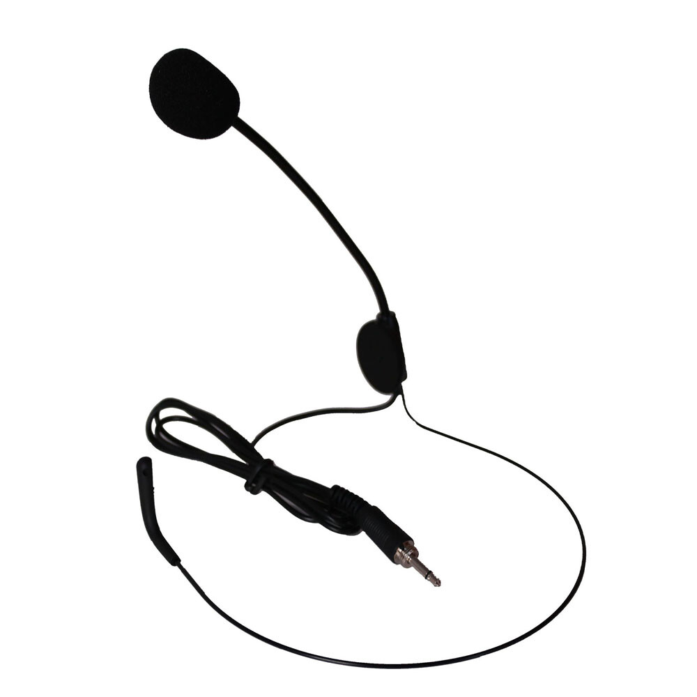 2CH VHF Wireless Microphone System 1 Headset Lavalier Bodypacks 1 Handheld Mic