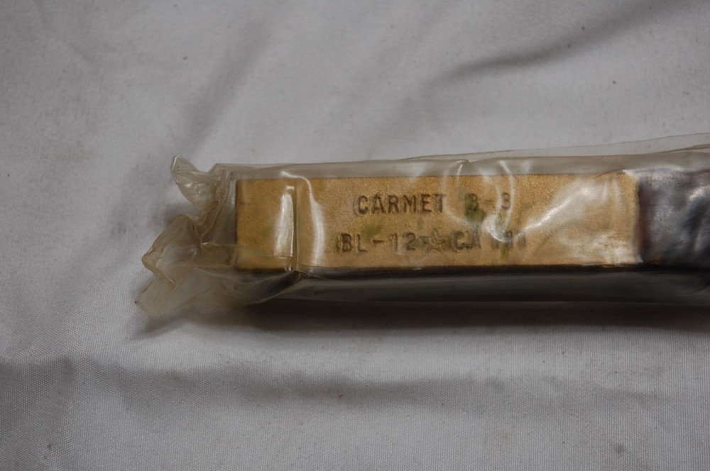 Carmet BL-12 3/4" Carbide Tipped Tool Bit