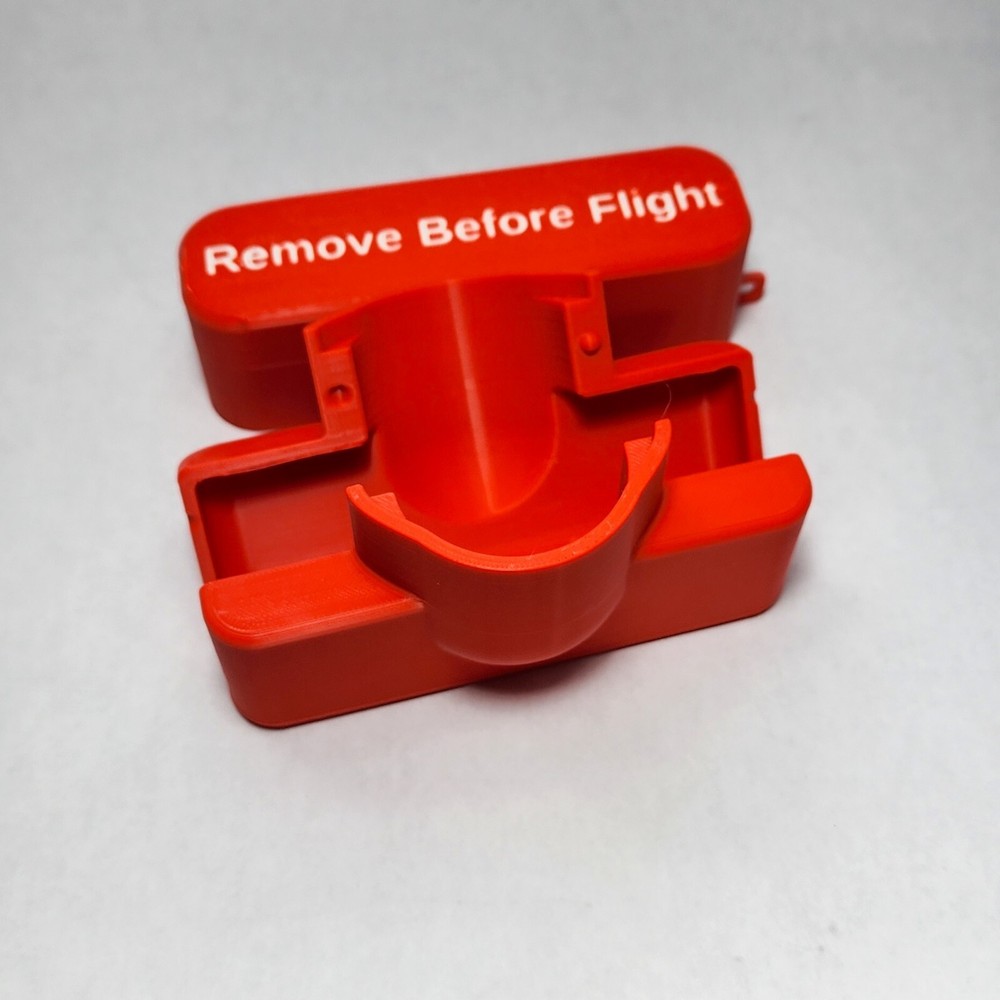 uAvionix tailBeacon X Protective Cover - Bright Red