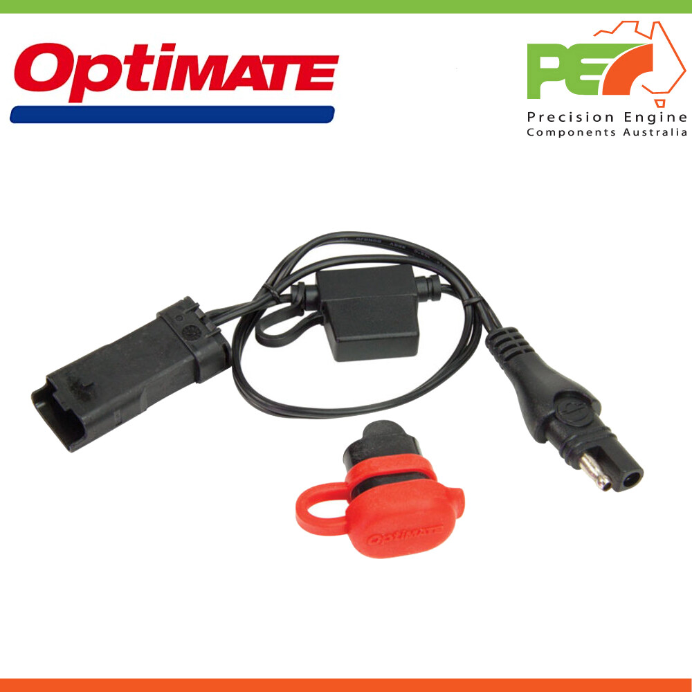 New * OPTIMATE * DUCATI Adapter To Standard SAE 2-Pole Connector.