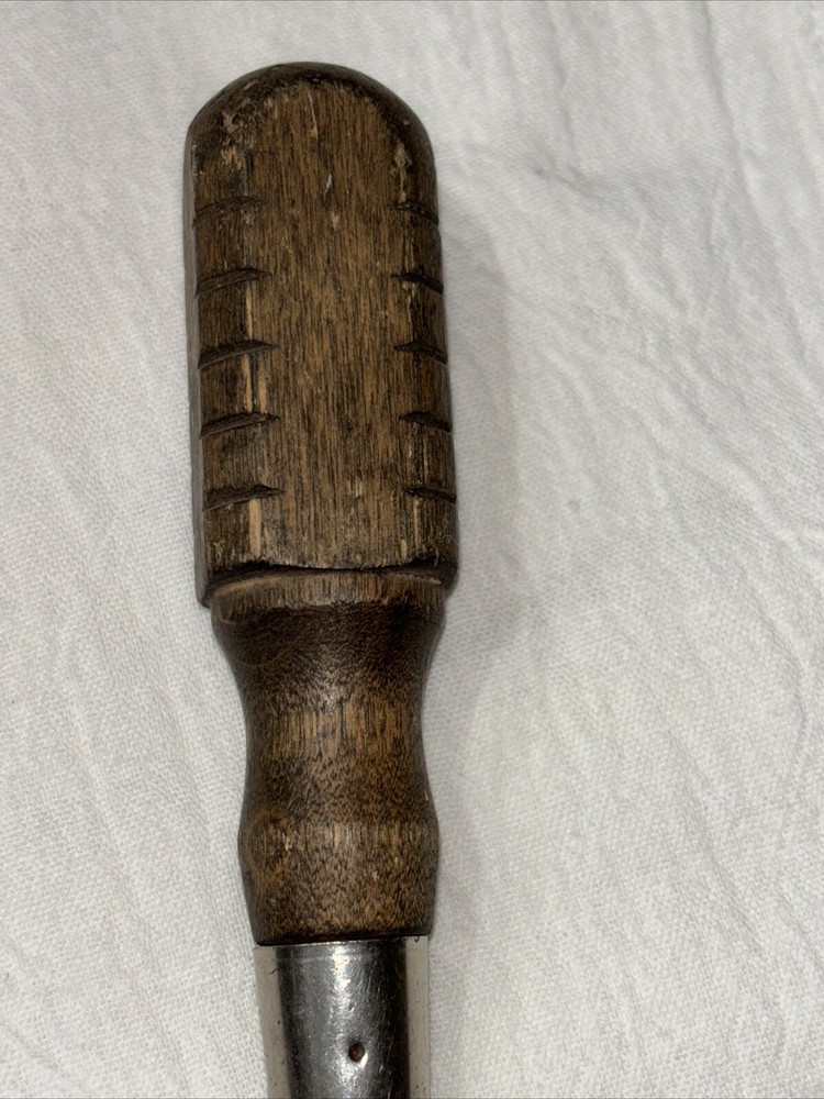 Vintage Mac Tools Flathead Screwdriver Mac Imprinted 10.5” Total Length