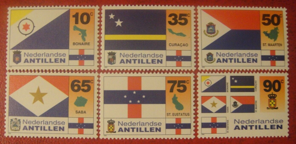 Netherlandse Antilles 1995. Islands. MUH.