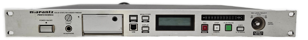 Marantz PMD560 Portable Solid State CF Digital Audio Recorder 2XLR 24/48