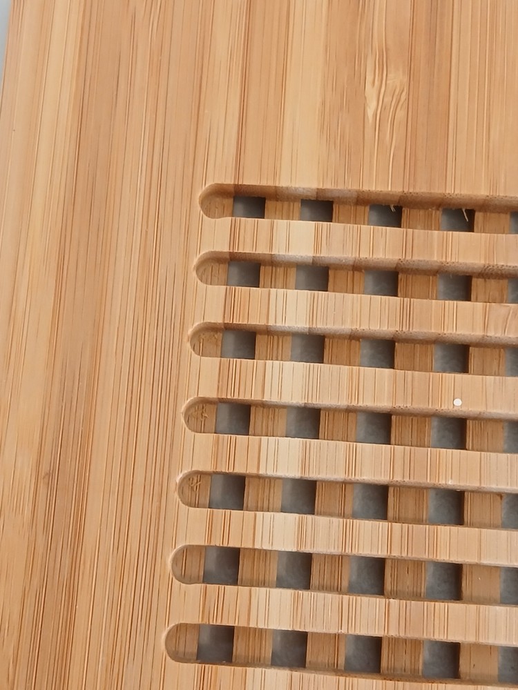 2 Totally Bamboo Square Shaped Trivets 7.76"x7.76"