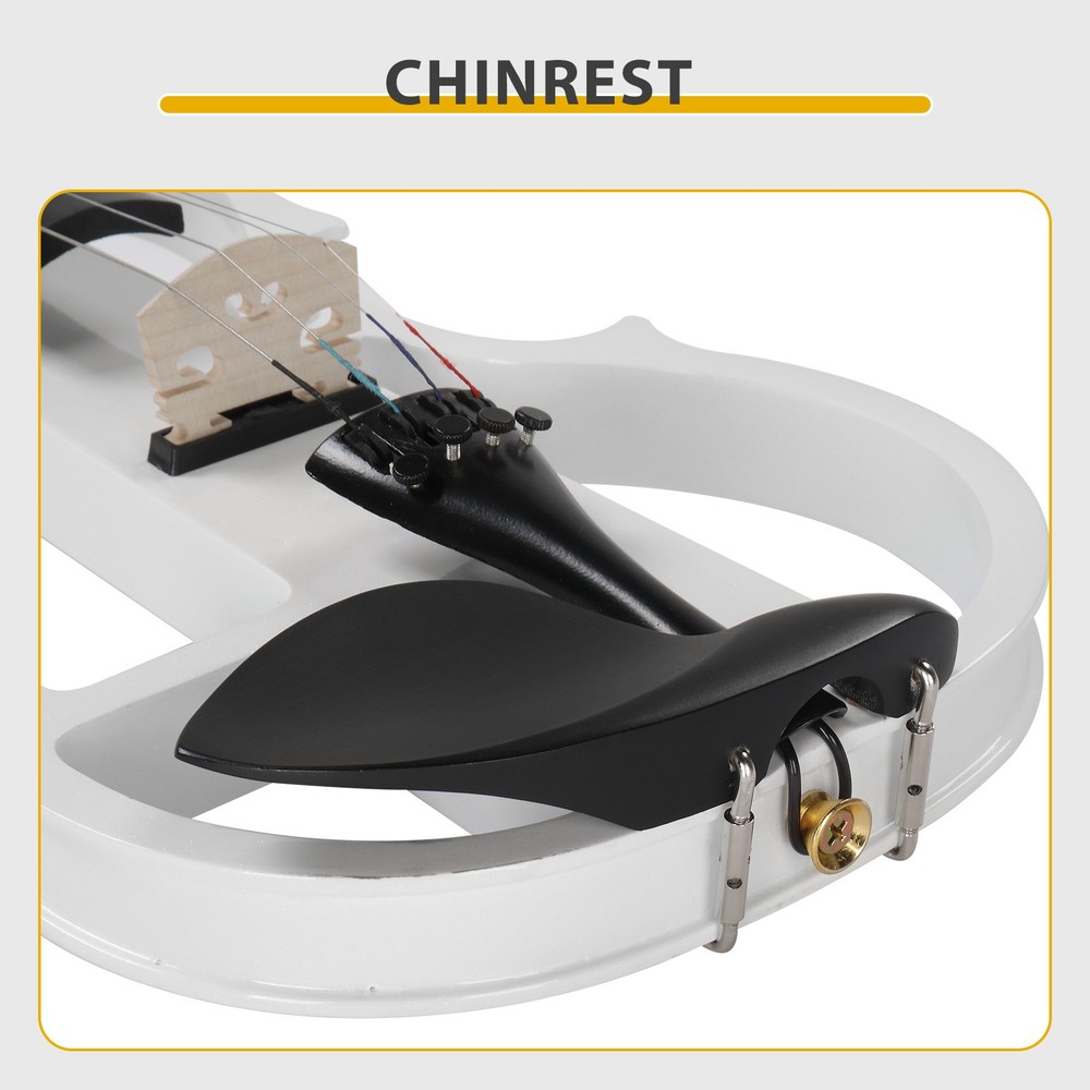 Bunnel Edge Electric Silent Violin with Case