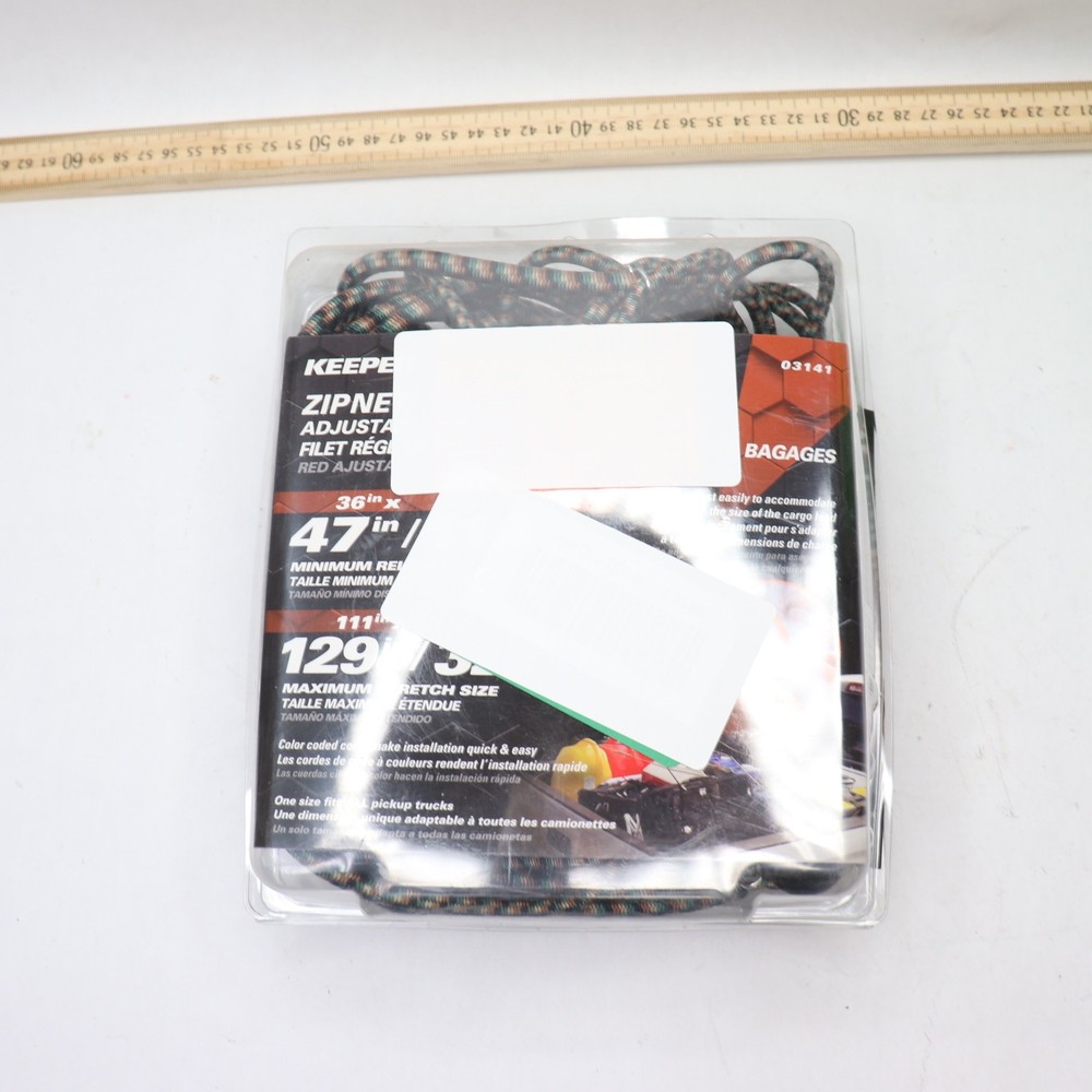 Keeper ZipNet Camo Adjustable Cargo Net