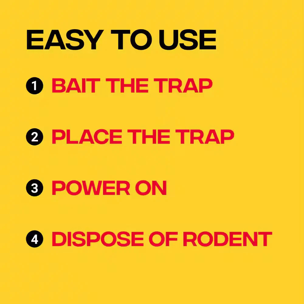 Indoor Electronic Mouse Trap