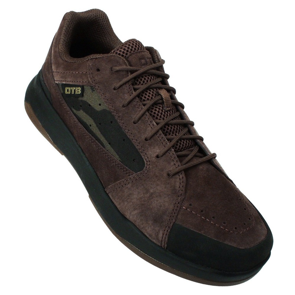 OTB Boots T-Kool #944 Low Suede Brown Boots