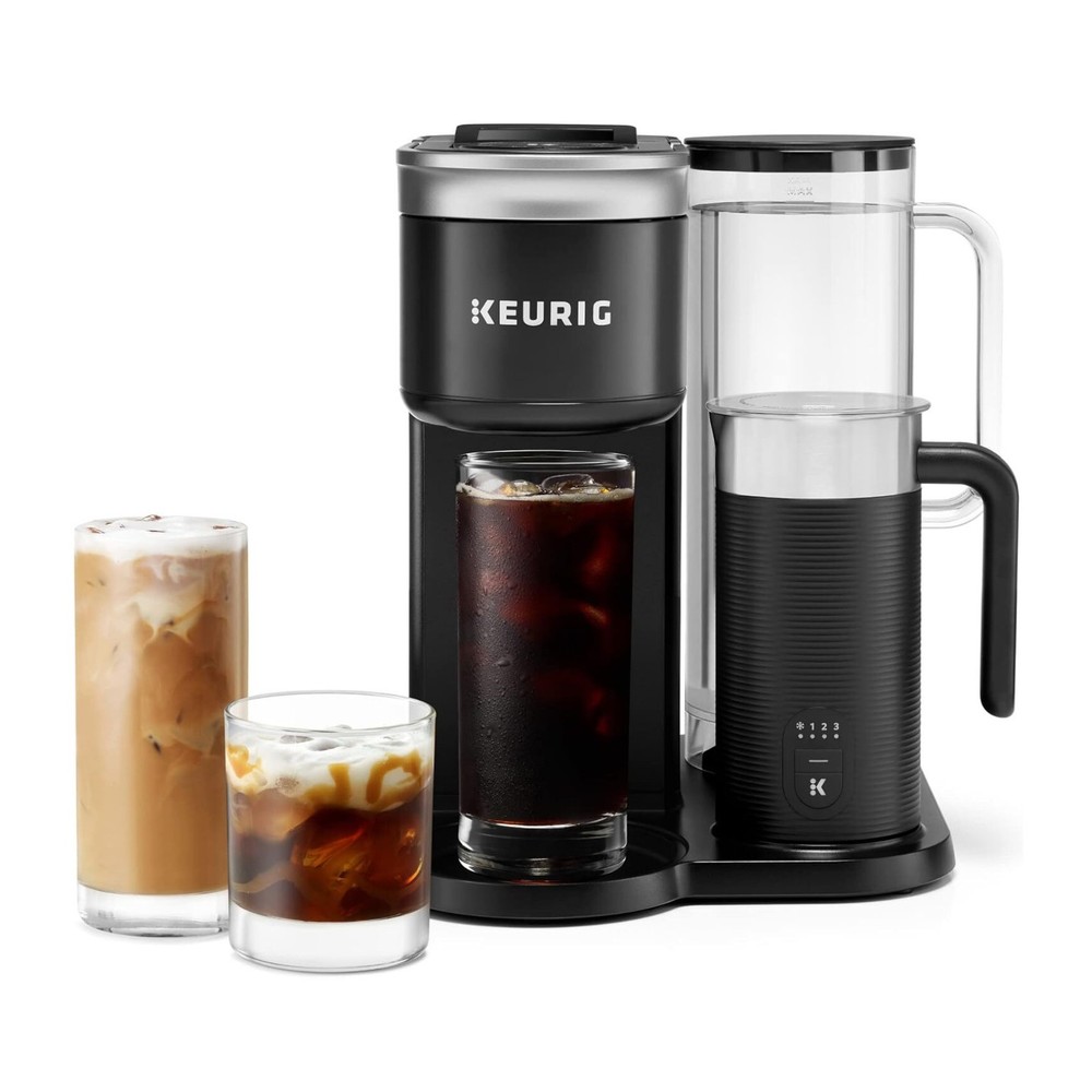 Keurig K-Caf SMART Single Serve Coffee Maker (Black)