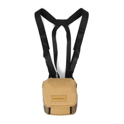 Universal Binocular Case, Binocular Harness for Hunting Case with Khaki