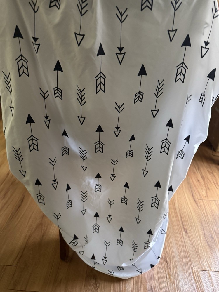 Baby Mattress Cover Arrows 100% Polyester