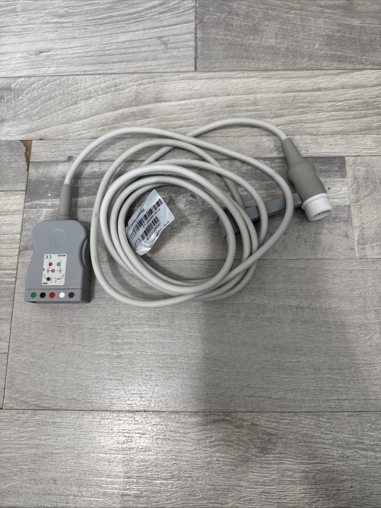 Philips (compatible) ECG trunk cable, specifically the ET-5005R-PH-A model.