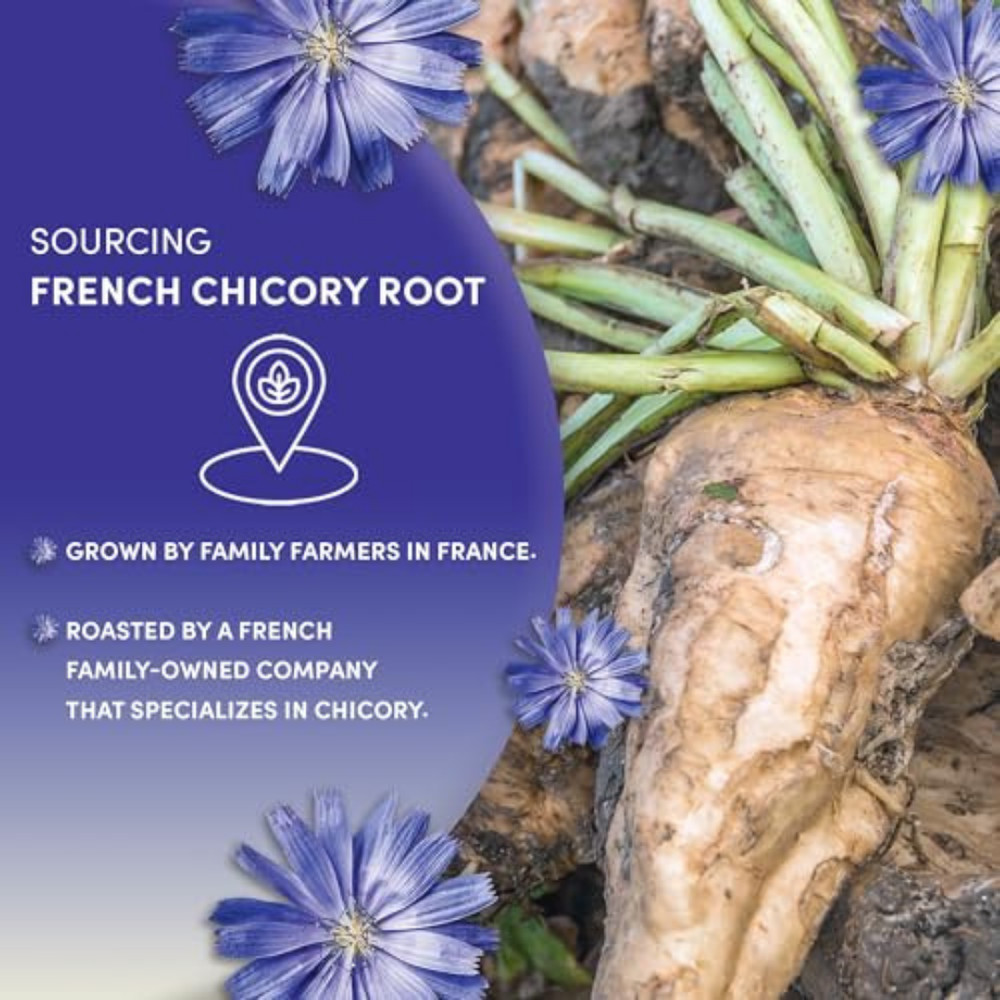 Chicory Root Roasted Granules, 1 Pound, Chicory Coffee (Inulin, Prebiotic Dietar