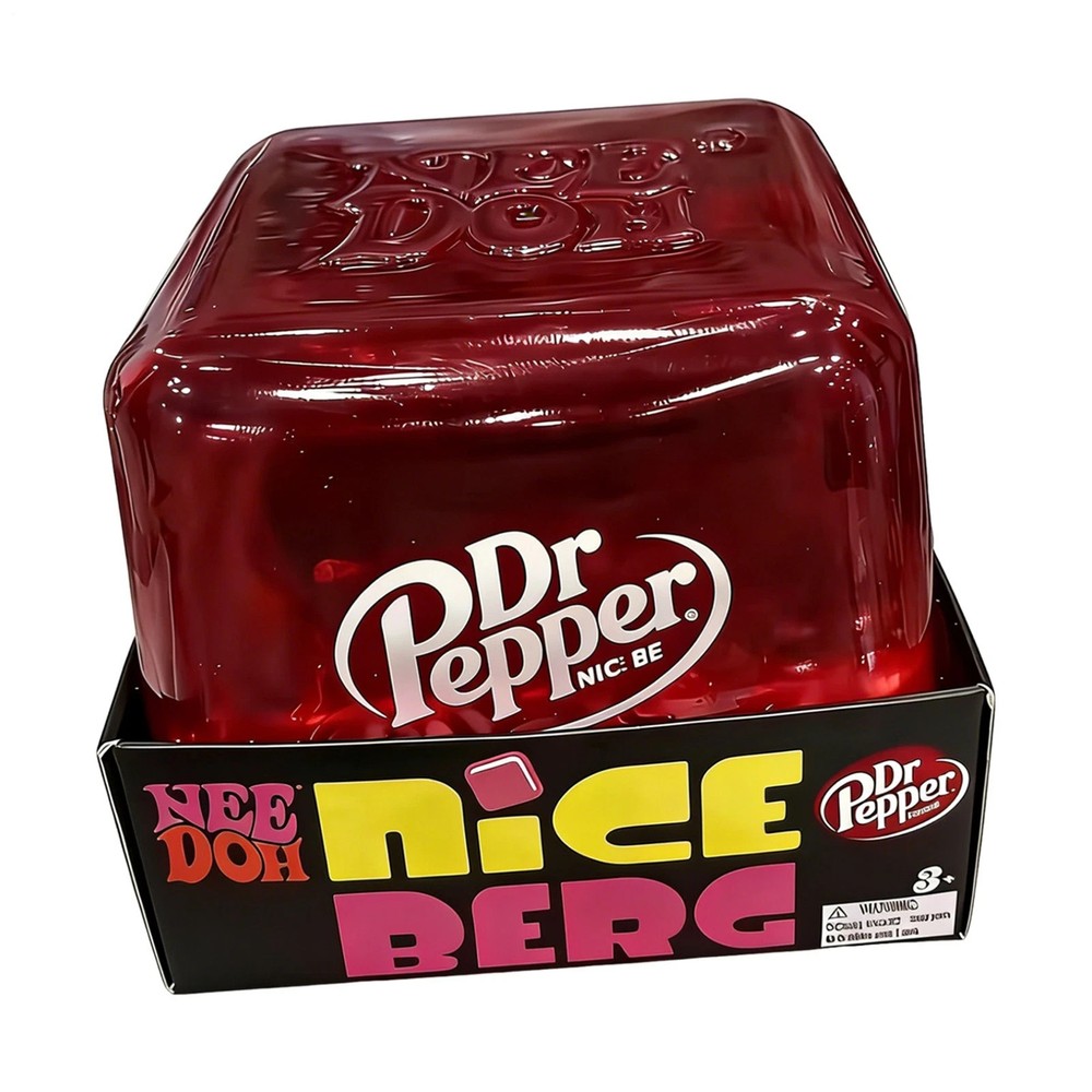 2026 Needoh Limited Edition Dr Pepper Nice Cube Suptid Squish New With Box