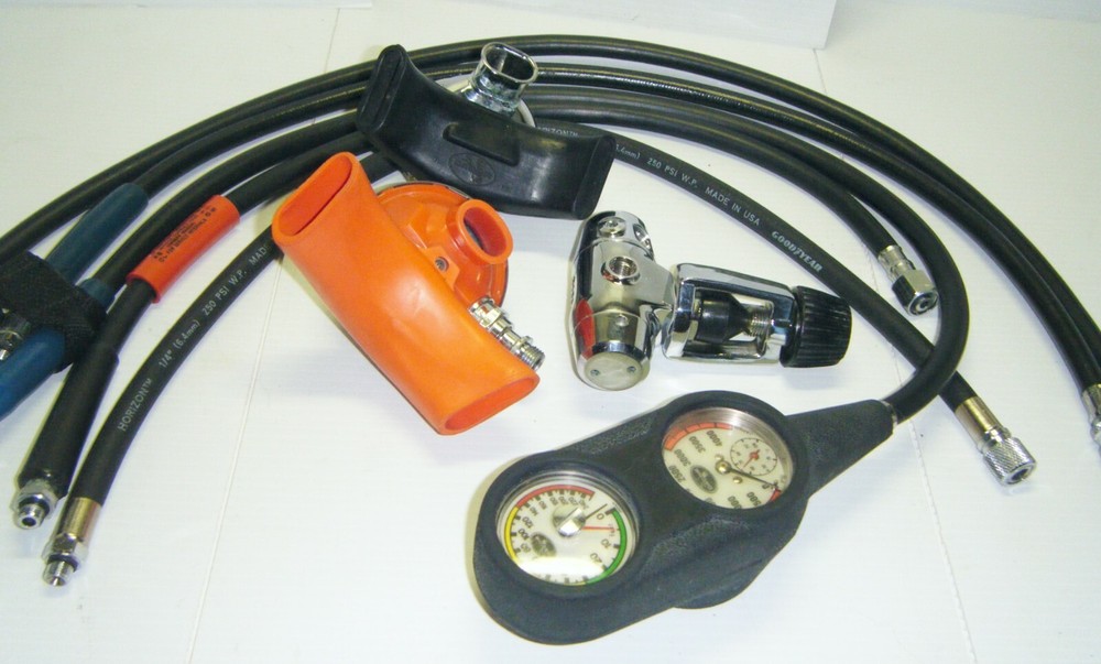 Dacor Triple Guage, Yoke and Regulator