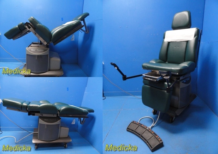 Ritter Midmark 119-014 Evolution Powered Examination Chair W/Foot Control ~32122