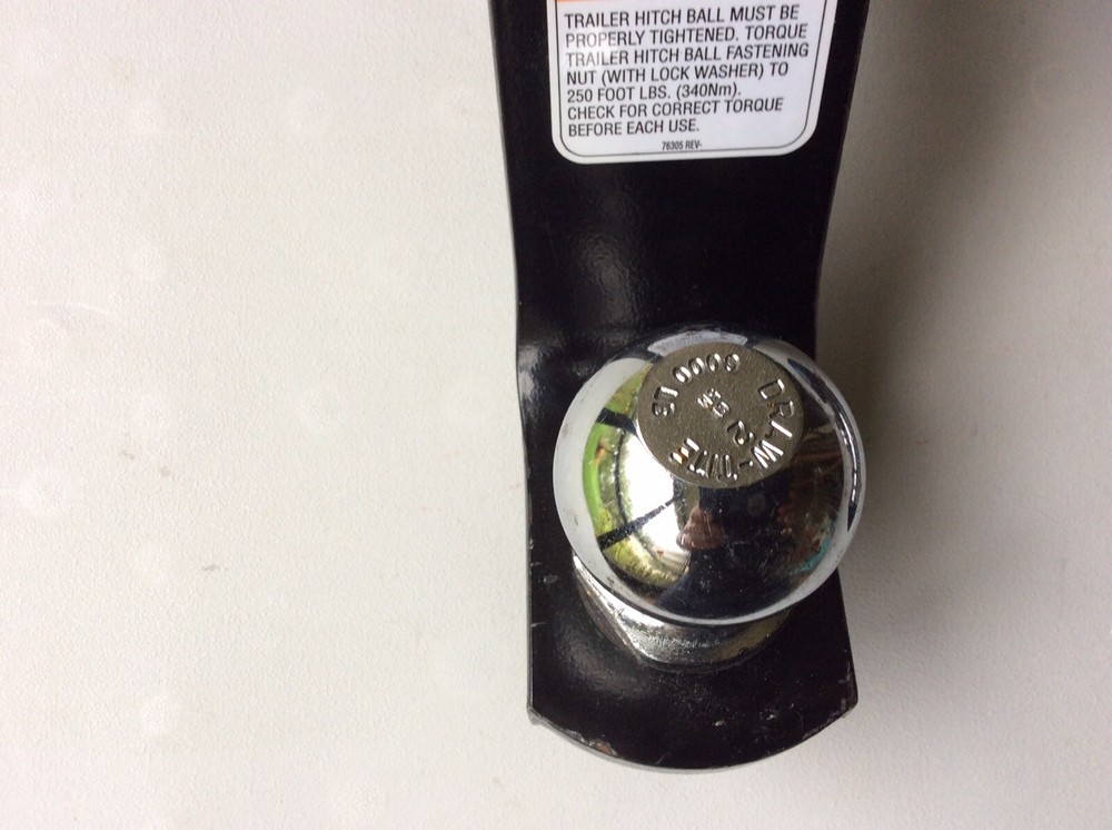 DRAW-TITE 2” Hitch W/ New Receiver Lock