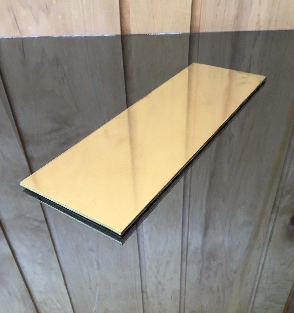1/8" BRASS SHEET PLATE NEW 4"X12" .125 Thick *CUSTOM SIZES AVAILABLE*