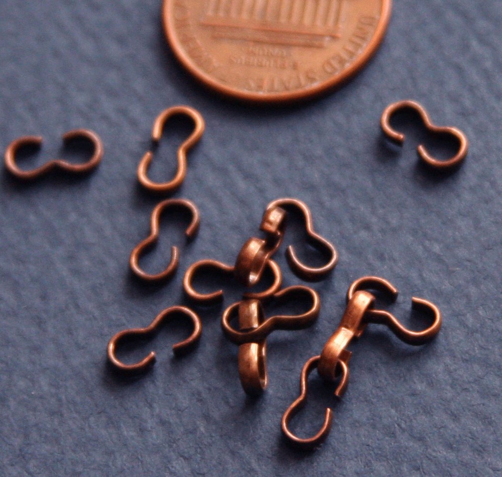 3 shape connectors quick link 8x4mm - 50 pcs