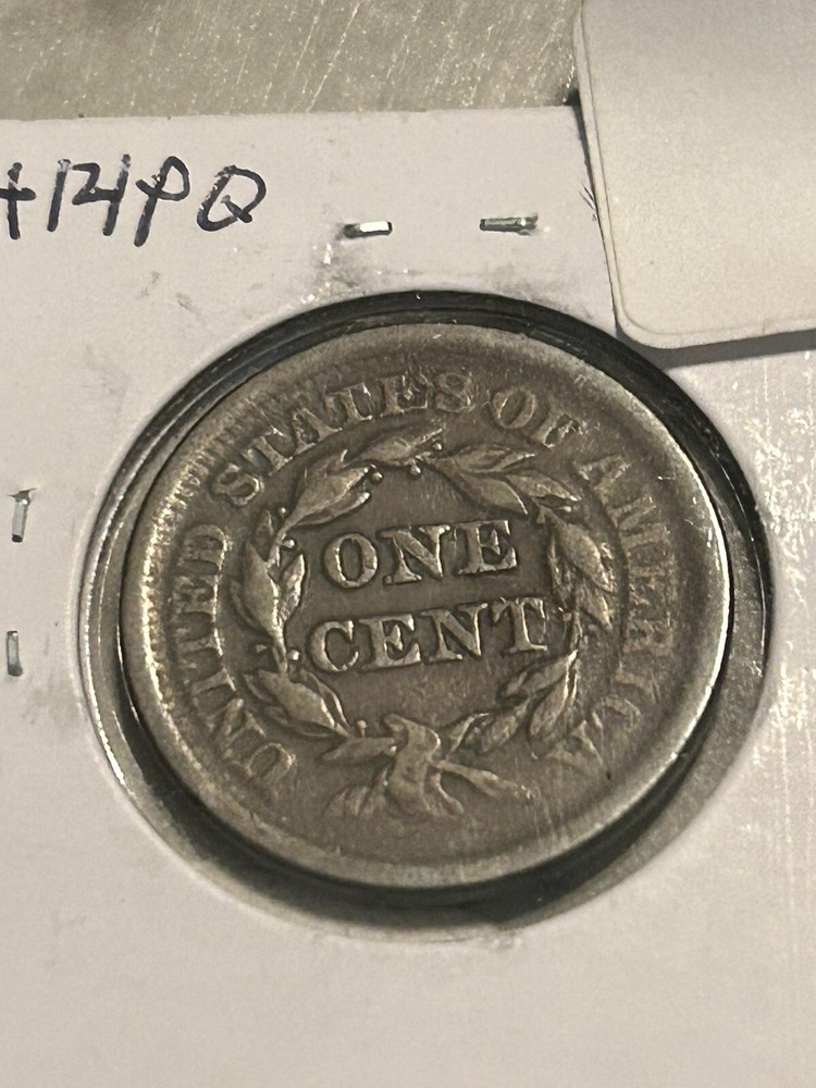 1852 large cent Nice Details Cheap! Check My Many Listings 🧐😎👀