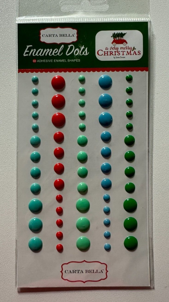 Carta Bella Enamel Dots-Multiple Variations Available-You Choose