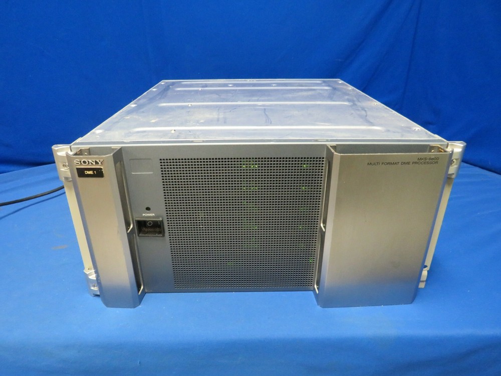 Sony MKS-8800 Multi Format DME Processor for MVS-8000 w/ power supply, 6 boards