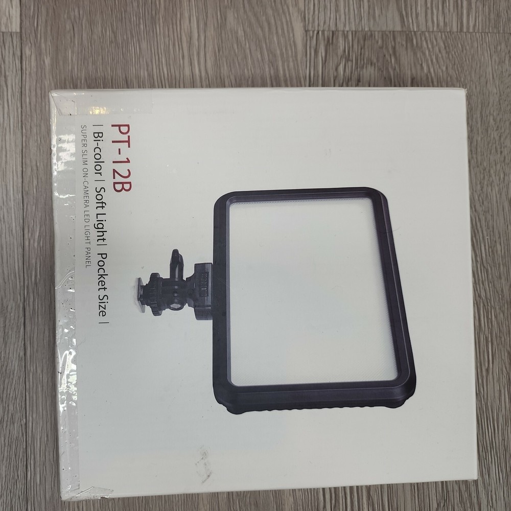 12W Photography Video LED Light Edge Lit Flat Panel Dimmable LCD Display