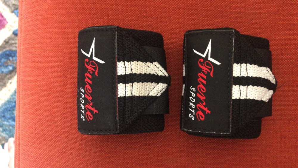 Weight Lifting Wraps Training Gym Wrist Support Straps Workout CrossFit training
