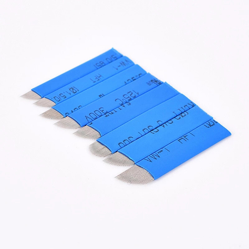 Microblading Blades Tattoo needles Permanent Makeup Needle Manual Eyebrow Blade