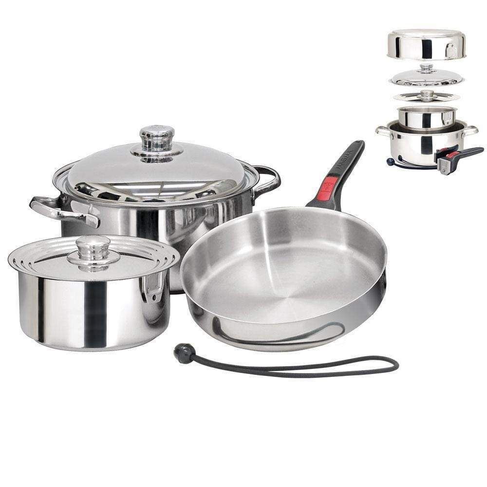 Magma Nestable 7-pc Induction Cookware #A10-362-IND
