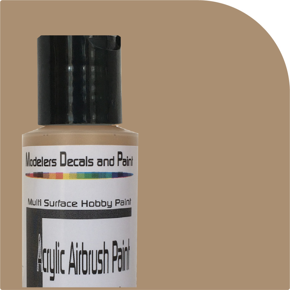 Sand 1oz Acrylic Air Brush Paint