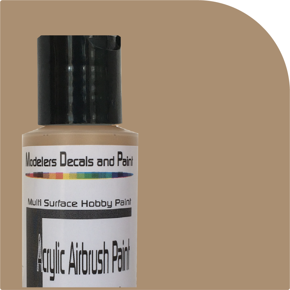 Sand 1oz Acrylic Air Brush Paint