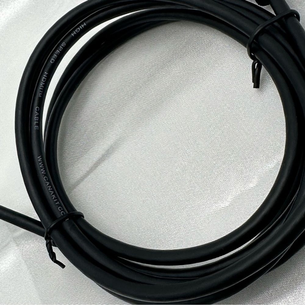 Canakit cable HDMI raspberry pi4 6ft