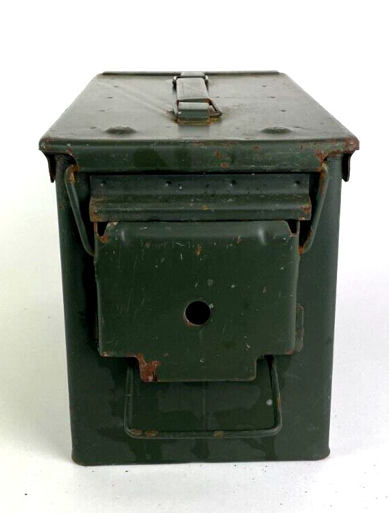 Ammo Box – 50 Cal – Olive Green – Grade 1