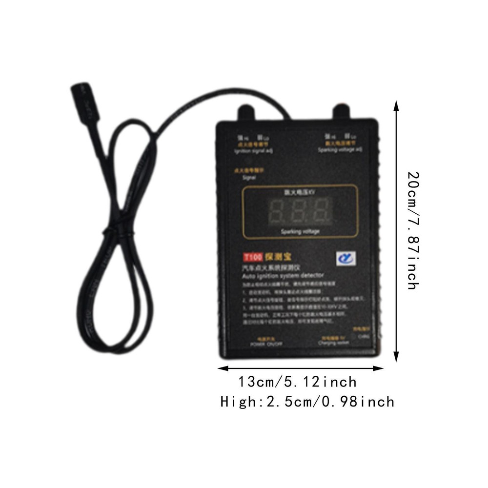 Car Ignition Tester Ignition Coil Tester Coil Testing for Automobile