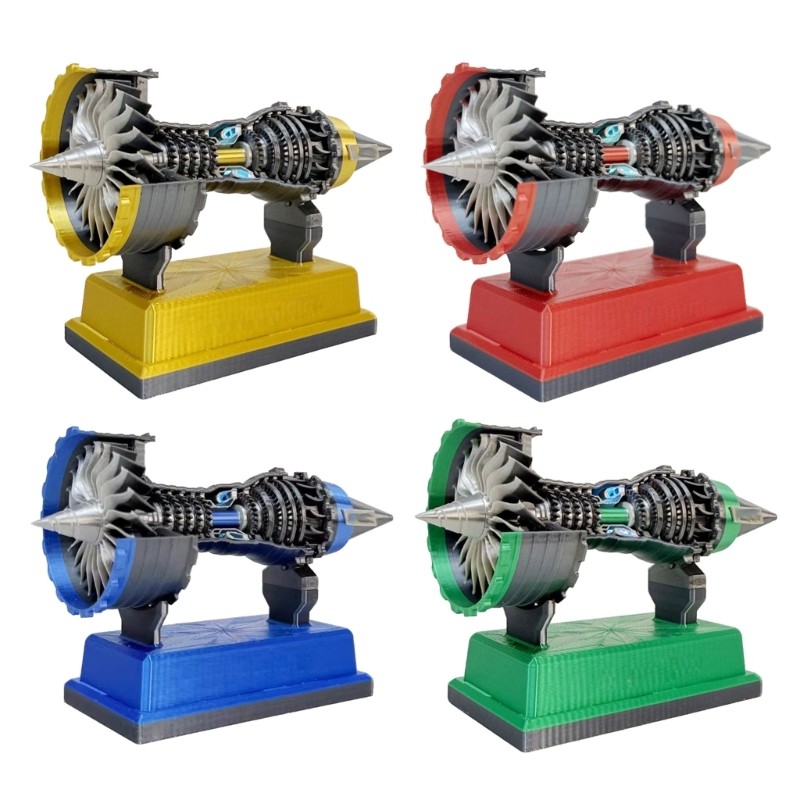 Interactive Engine Model Educational Toy for Teens with 3D Printing Technology