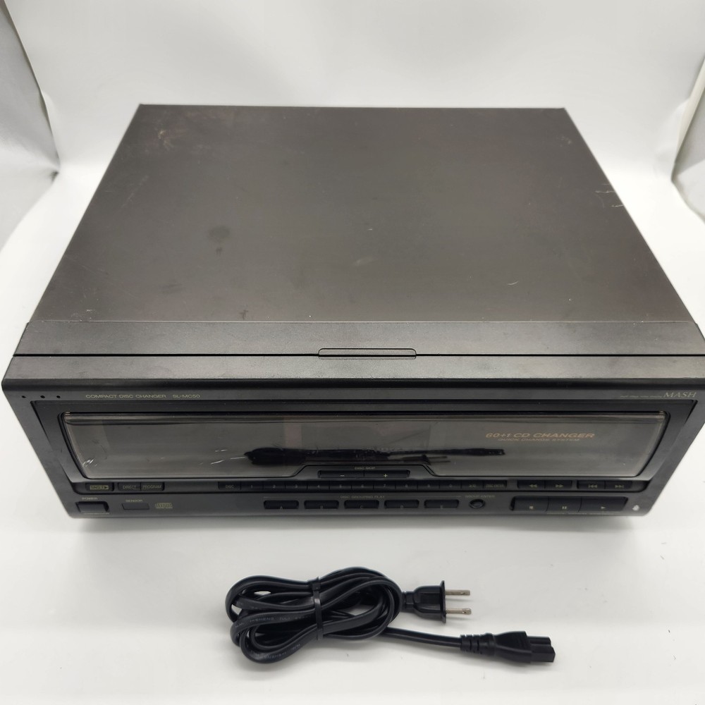 Technics SL-MC50 Compact Disc Player for Parts Not Working