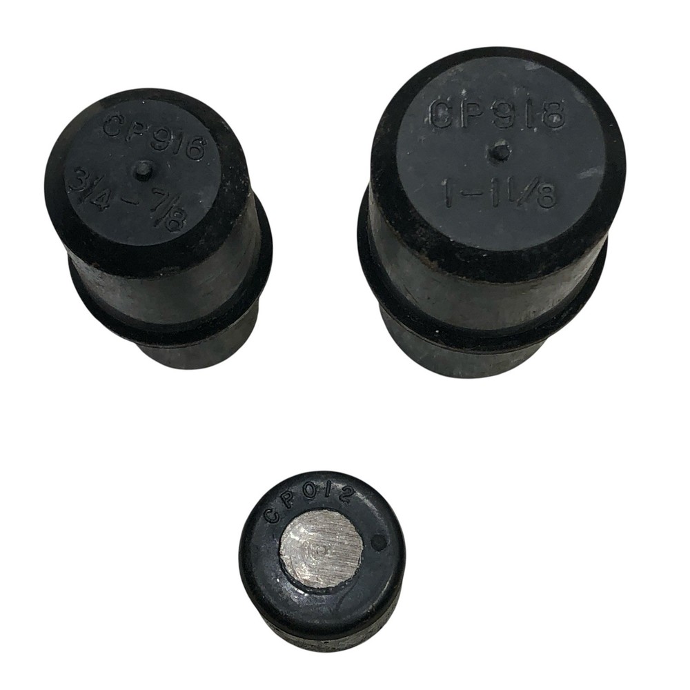 Jacobs #91-T0 Rubber Flex Collet Spindle Nose Lathe Chuck L0 Mount With Collets