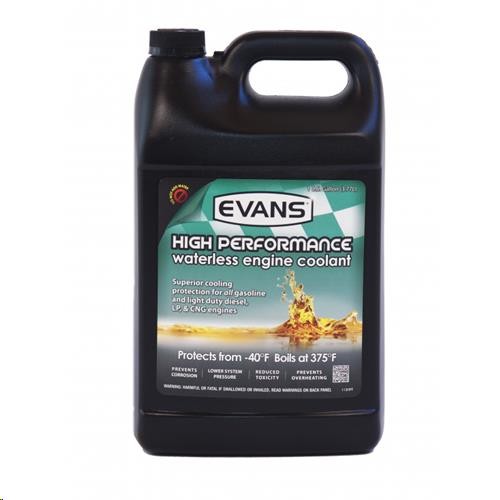 Evans EC53001 High Performance Coolant - 1/2gal.