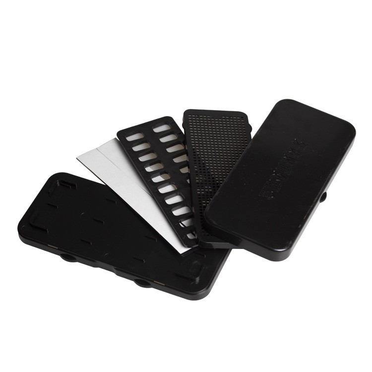 Dental Ceramic Veneers Storage Boxes Case Veneer Pretreatment Patch Box Square