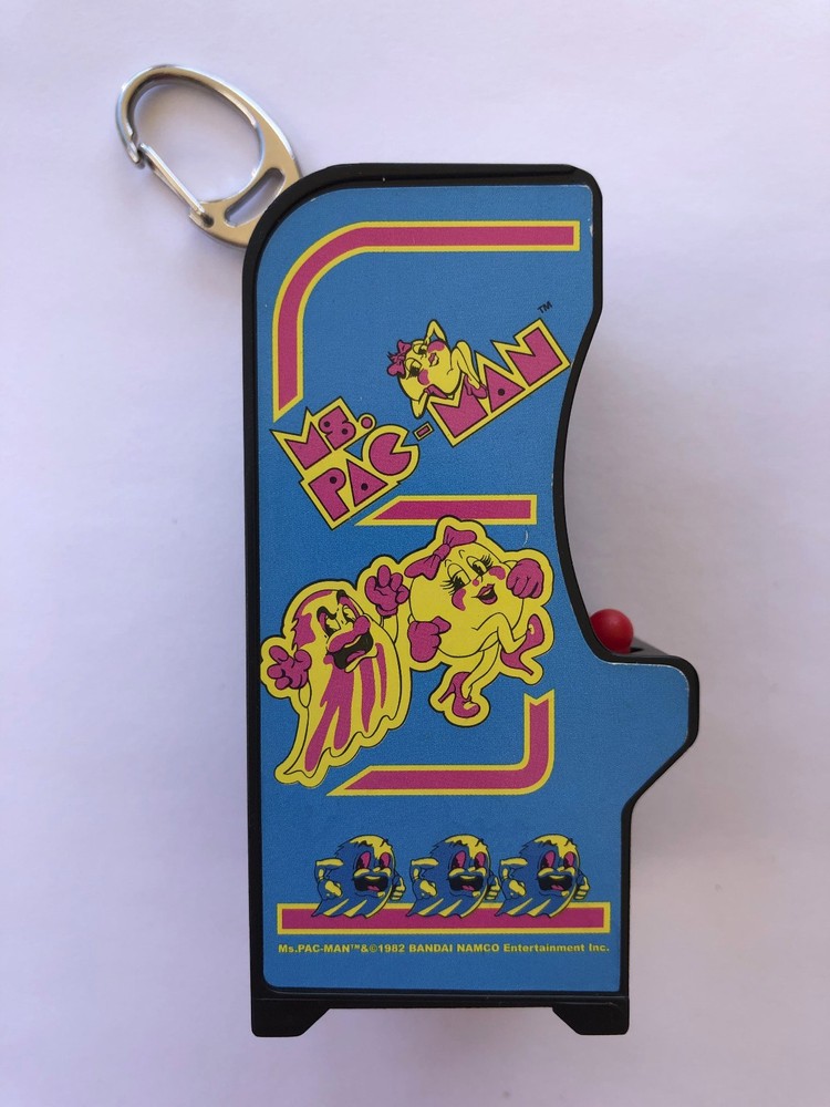 Super Impulse Tiny Arcade Cracker Barrel Ms. Pac-Man Galaga Dig Dug Combo 2018