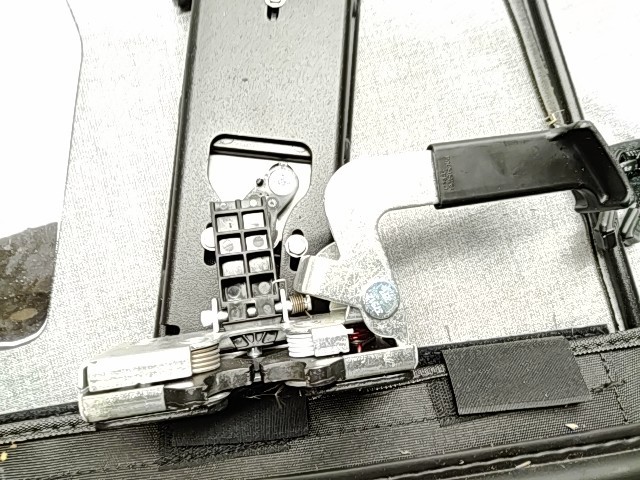 Lock&Ride Zip Window Doors, Canvas Ranger 1000XP - ---- POLARIS NOS