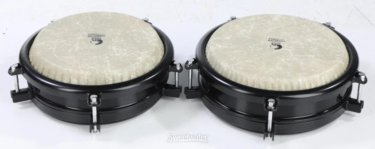 Toca Percussion Commuter Congas Set with Double Stand