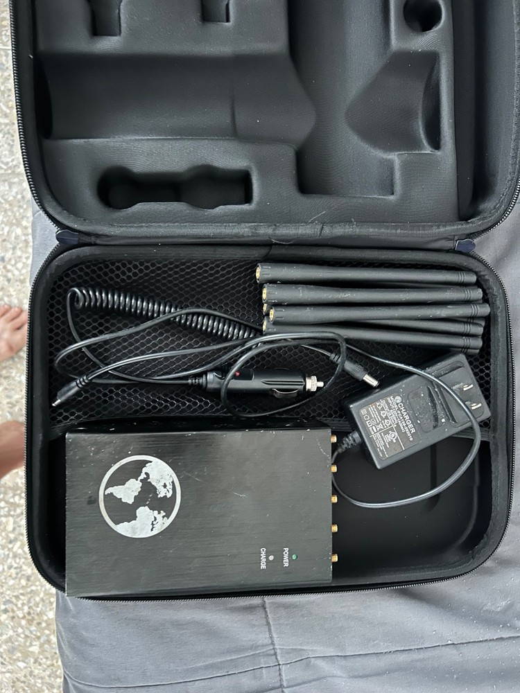 anti spy self security tool signal 5g